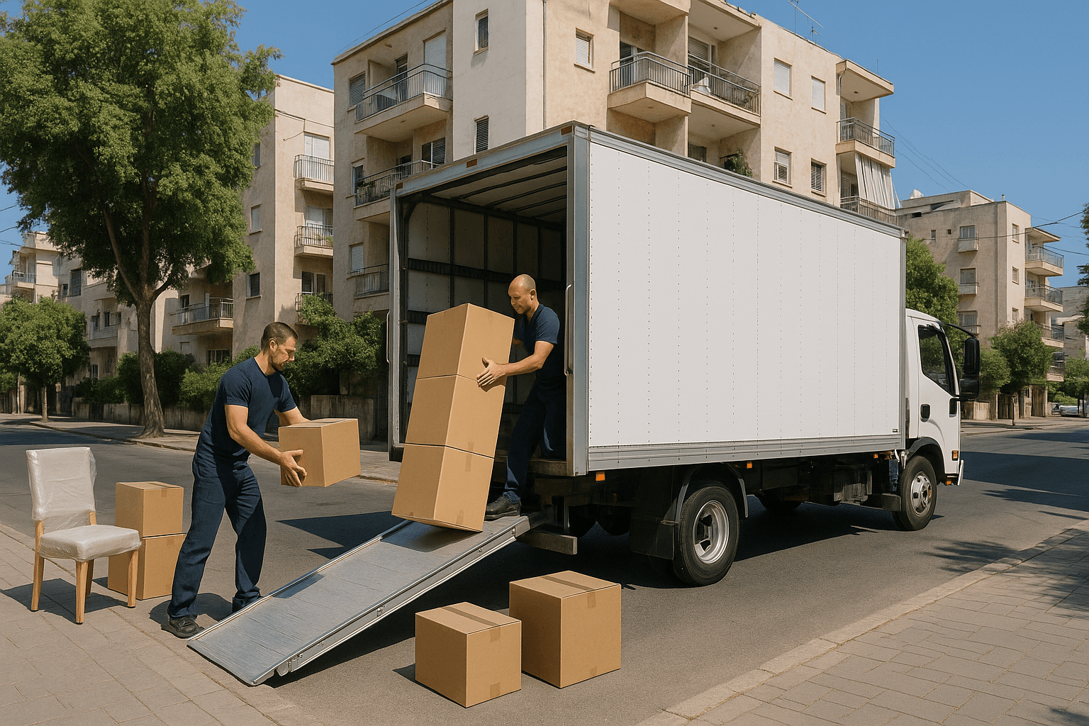 הובלות בראשון לציון – המדריך המלא לבחירת חברת הובלה אמינה ובמחיר הוגן